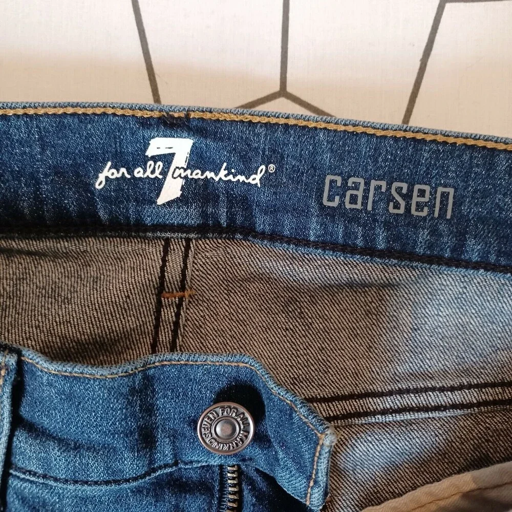 7 For all Mankind Carsen Women's Jeans Size 28